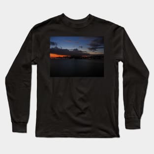 San Francisco Bay Dawn Long Sleeve T-Shirt